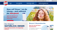 Desktop Screenshot of emser.de