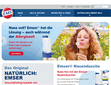 Tablet Screenshot of emser.de